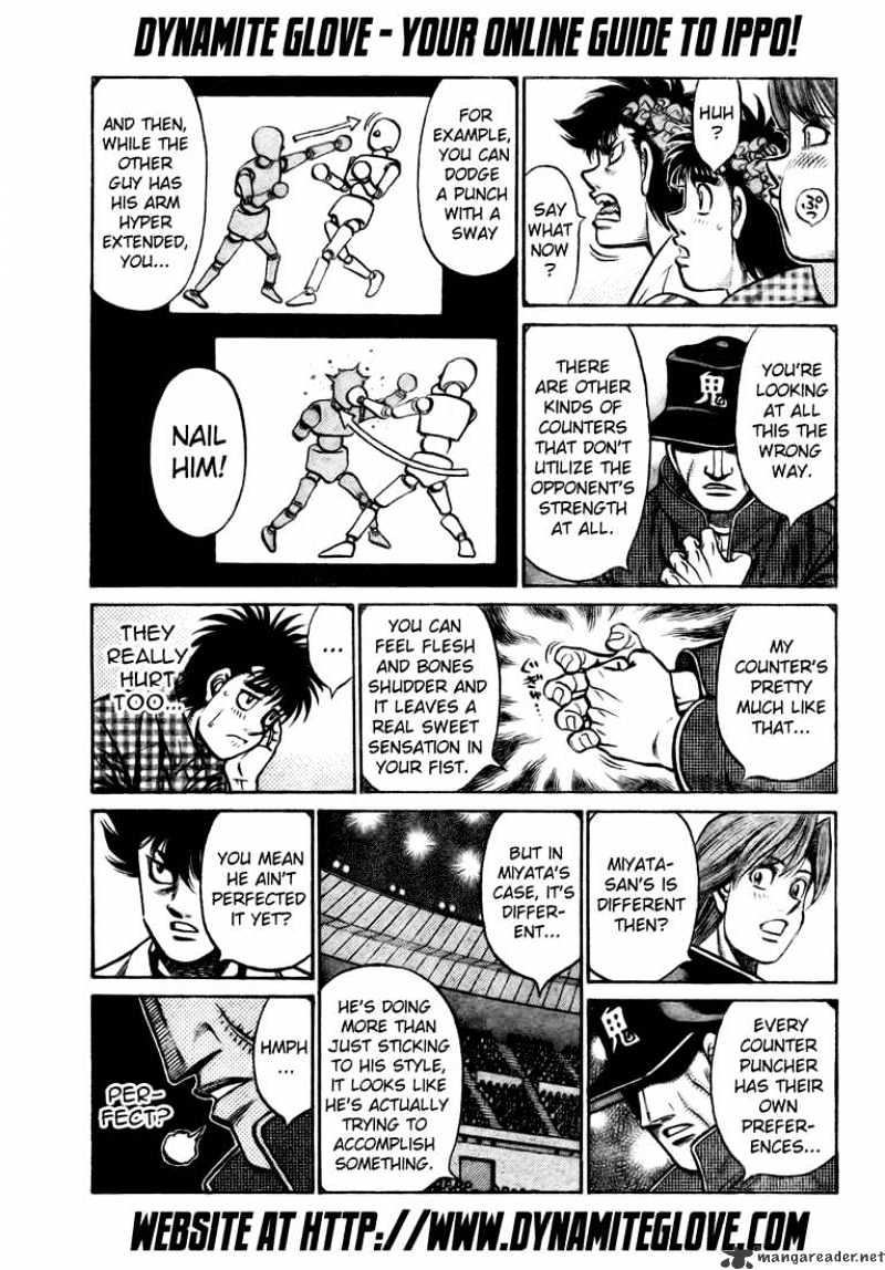 Hajime no Ippo: Fighting Spirit, Chapter 824 image 07